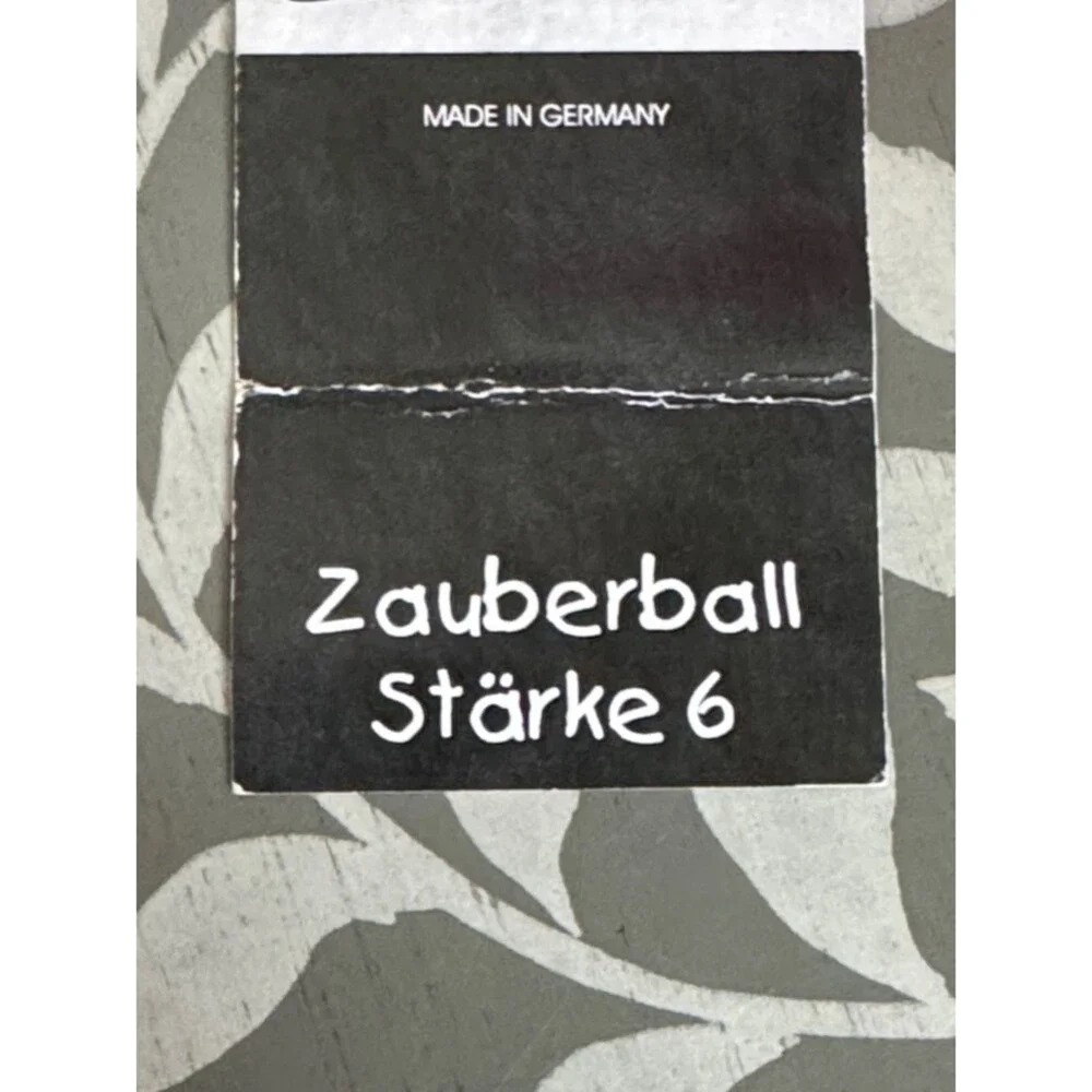 Zauberball Starke 6 Wool Sock Yarn Skein NWT